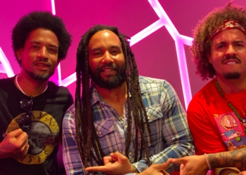 Vakeró cumple el sueño de grabar con  Ky-Mani Marley