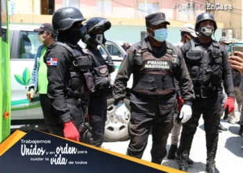 Policía inicia búsqueda de asaltantes de tienda china en la avenida Duarte