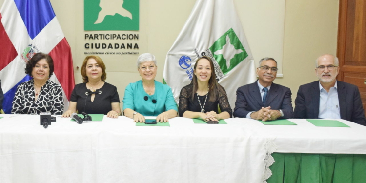 Participación Ciudadana saluda posición de líderes políticos para selección miembros JCE
