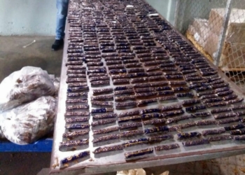 DNCD ocupa 5 kilos de cocaína en aeropuerto del Cibao