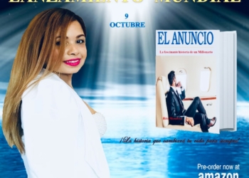 Periodista Rita Mendoza lanza libro El Anuncio
