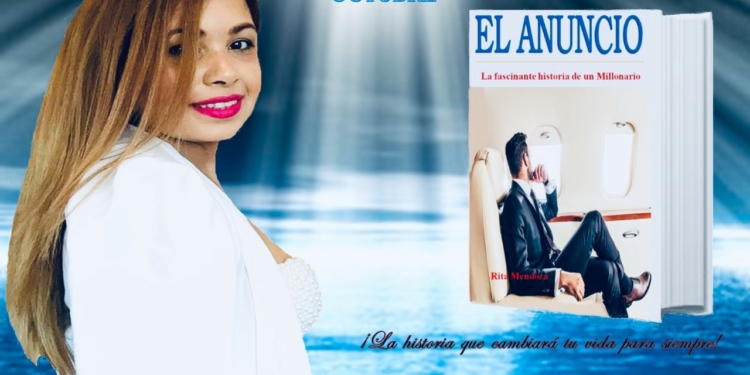 Periodista Rita Mendoza lanza libro El Anuncio
