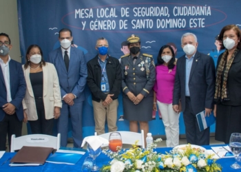 Activan mesa de seguridad ciudadana en Santo Domingo Este