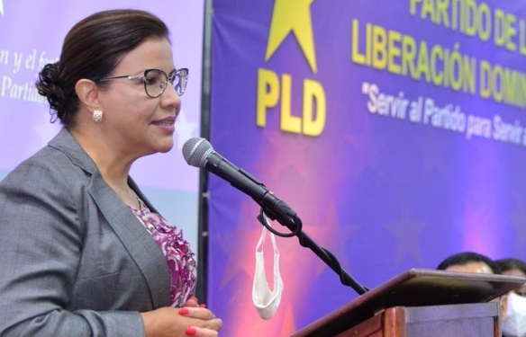 Margarita Cedeño plantea los tres grandes retos del PLD