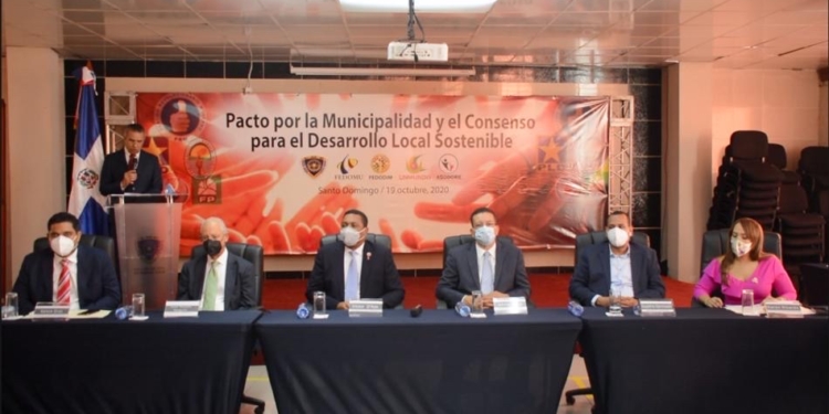 Partidos pactan sobre direcciones de instancias municipales