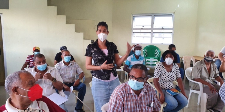 Barrio Capotillo da la cara al Covid-19 con una estrategia de salud