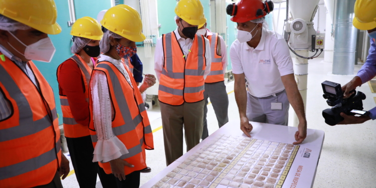 Ruta Industrial del MICM recorre empresas