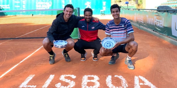 Roberto Cid, campeón de dobles en Lisboa