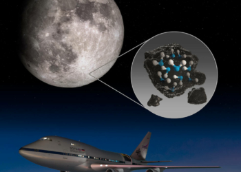 La NASA informa existencia de agua en la Luna