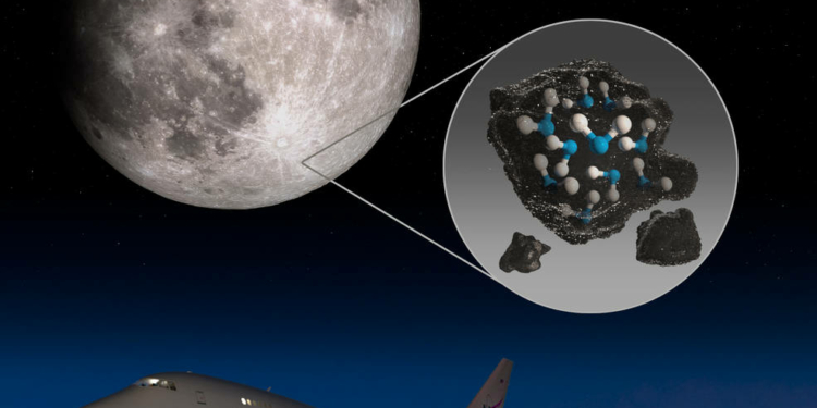 La NASA informa existencia de agua en la Luna