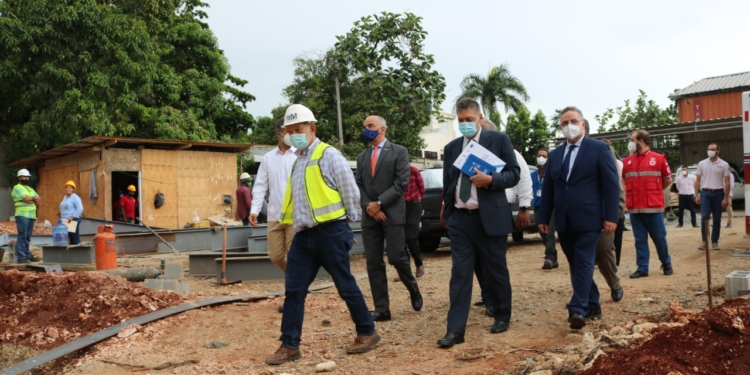 Cruz Roja inicia construcción de un almacén humanitario