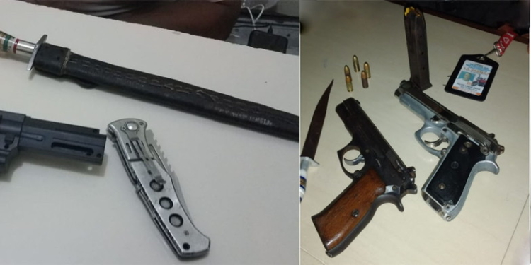 Policía apresa decenas de personas en Santo Domingo Este