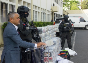 DNCD ocupa en Caucedo 673 paquetes sospecha es cocaína
