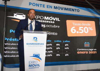 Banreservas inaugura Expomóvil 2020 con tasas fijas desde 6.50%
