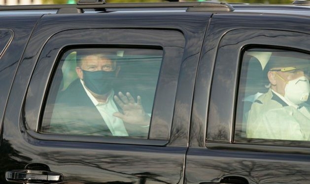 ¿Cómo puede afectar el contagio por covid a las posibilidades de reelección de Trump?