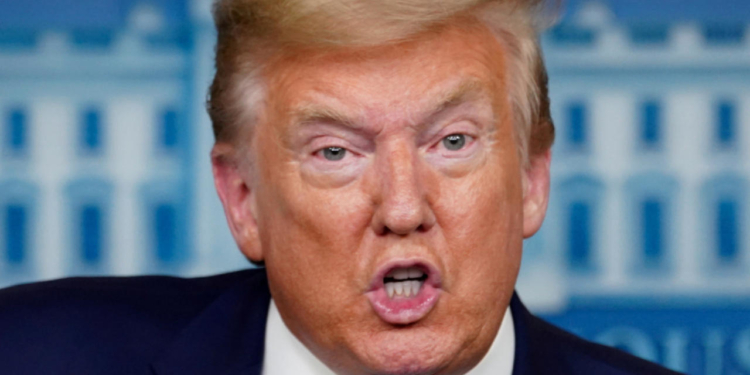 Donald Trump se niega a participar en debate virtual