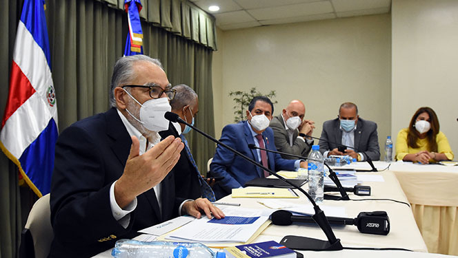 Gobierno presenta al Congreso proyectos de inversión pública por más de RD$55,695.7 para 2021