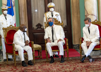 Embajador de Haití presenta credenciales en RD