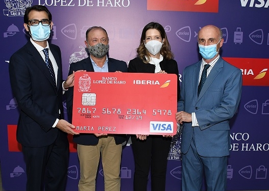 Iberia y Banco Lopez de Haro presentan Tarjeta