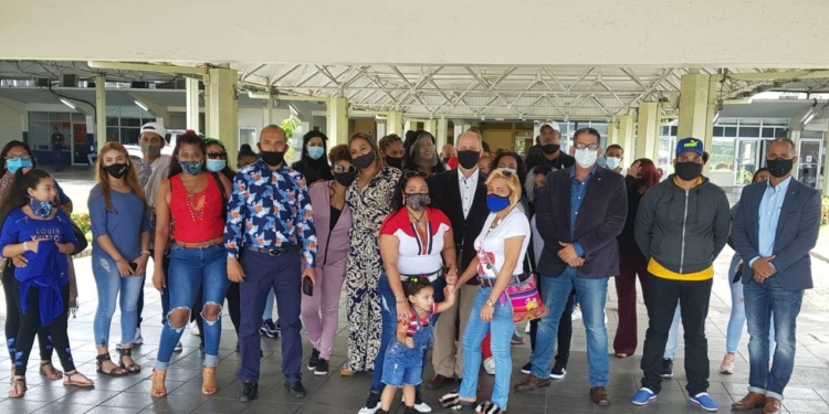 Embajada RD en Trinidad y Tobago logra regreso de 35 dominicanos