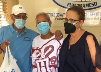 Fundación Villa María y Mejoramiento Social realizan donación