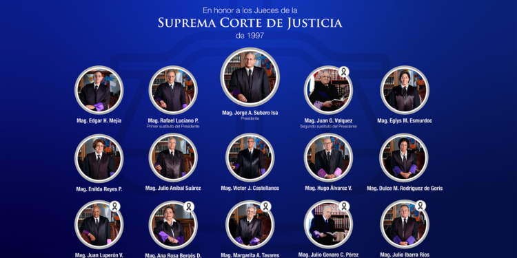 1,533 abogados y abogadas prestan juramento en audiencia virtual