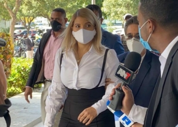 Kimberly Taveras se negó a declarar en el PEPCA