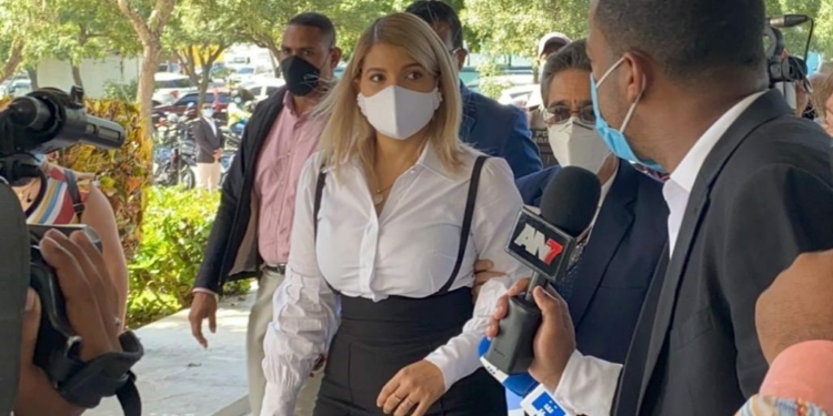 Kimberly Taveras se negó a declarar en el PEPCA