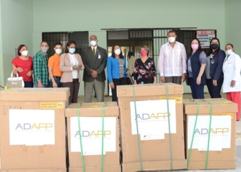 ADAFP completa donación de 17 ventiladores