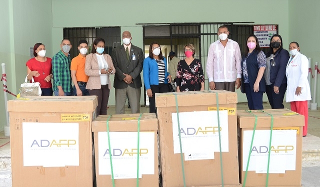 ADAFP completa donación de 17 ventiladores