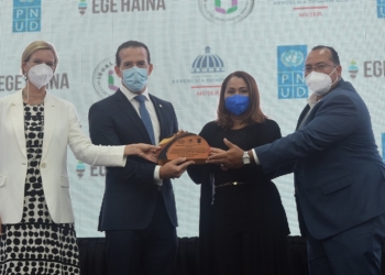 EGE Haina obtiene el Sello Oro de igualando RD