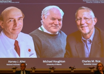 Reciben Premio Nobel 2020 por descubrir el virus hepatitis C