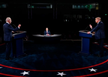 Aprueban mecanismo controle interrupciones de Biden y Trump durante debate.