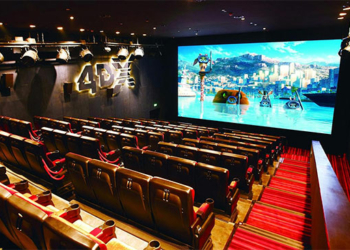 Los cines vuelven desde el jueves 8 de octubre