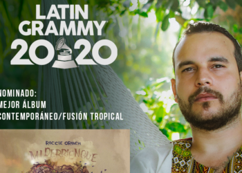 Riccie Oriach nominado a un Latin Grammy