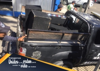 Policía realiza un gran operativo antirruidos en el Gran Santo Domingo