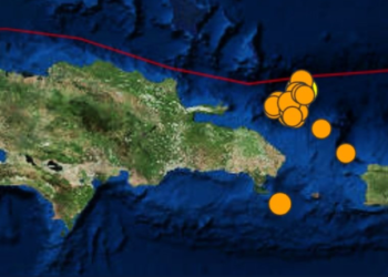 Sismos sacuden territorios de Rep. Dominicana, Venezuela, Perú,  y Trinidad y Tobago