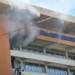 Un incendio afectó torre administrativa de la UASD