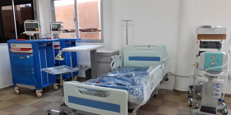 Descienden uso de cama para covid-19 a 20% y la UCI a un 30%