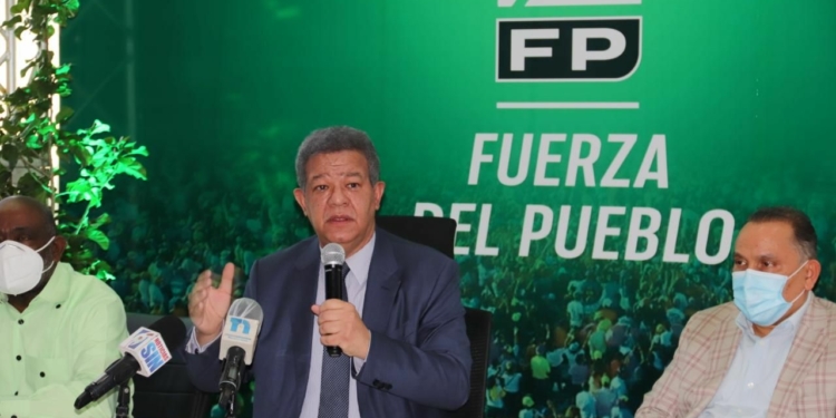 Leonel Fernández: no hay solución nacional si no se asume un fondo global