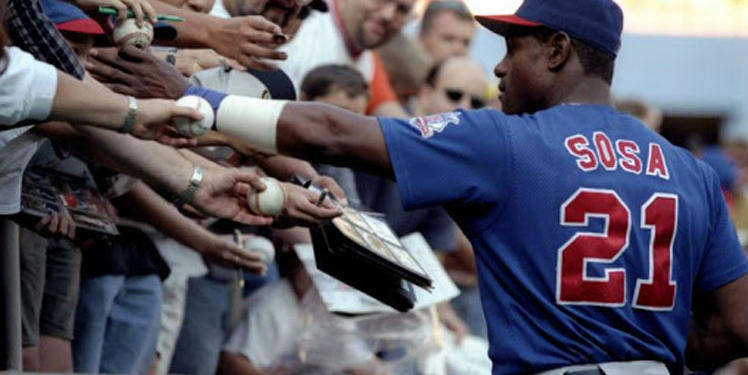 Leyendas: Sammy Sosa, de la gloria al olvido