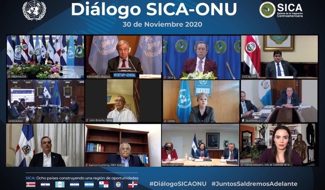 Abinader en reunión del SICA destaca desafíos de la región