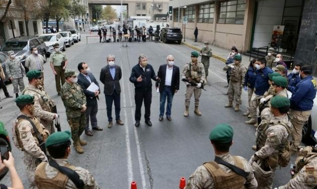 Con excusa de combatir la pandemia, avanza militarización de América Latina, alertan los expertos