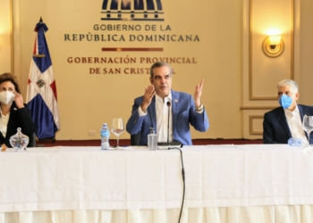 Gobierno aprueba dos mil millones de pesos en obras para San Cristóbal