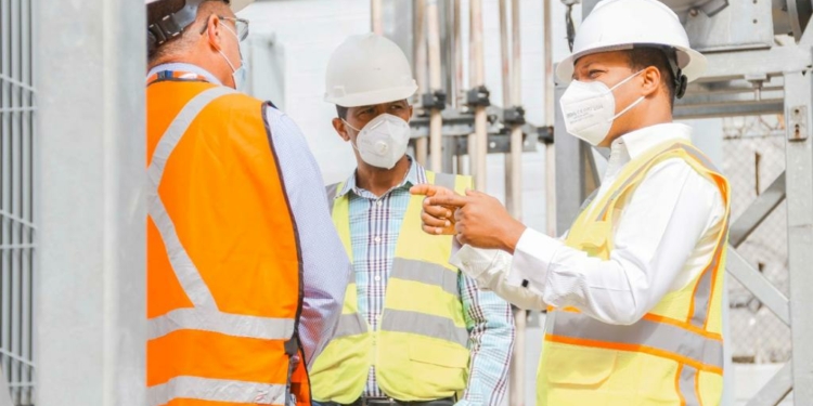 EDESUR reestablece subestación Paraiso tras casi 2 años fuera de servicio