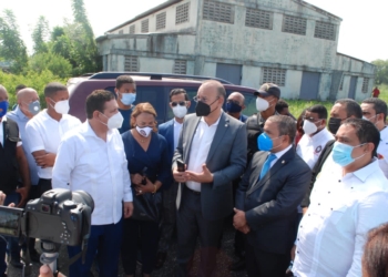 Director de PROINDUSTRIA pone en marcha  plan para reabrir el Parque de Zonas Francas de Bonao