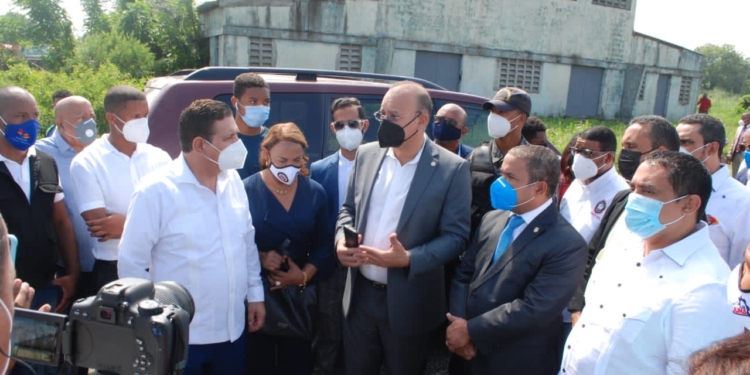 Director de PROINDUSTRIA pone en marcha  plan para reabrir el Parque de Zonas Francas de Bonao