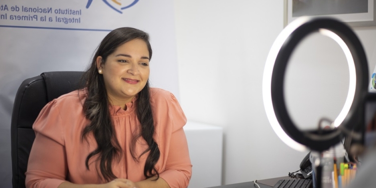 Labor inclusiva del INAIPI es reconocida a nivel internacional