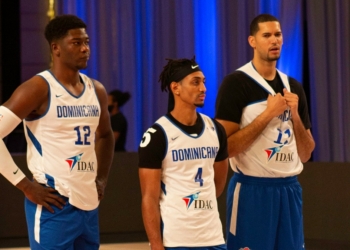 Estos son los 12 jugadores de RD para ‘Burbuja’ basket en Punta Cana