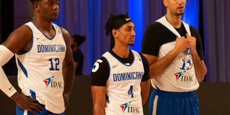 Estos son los 12 jugadores de RD para ‘Burbuja’ basket en Punta Cana